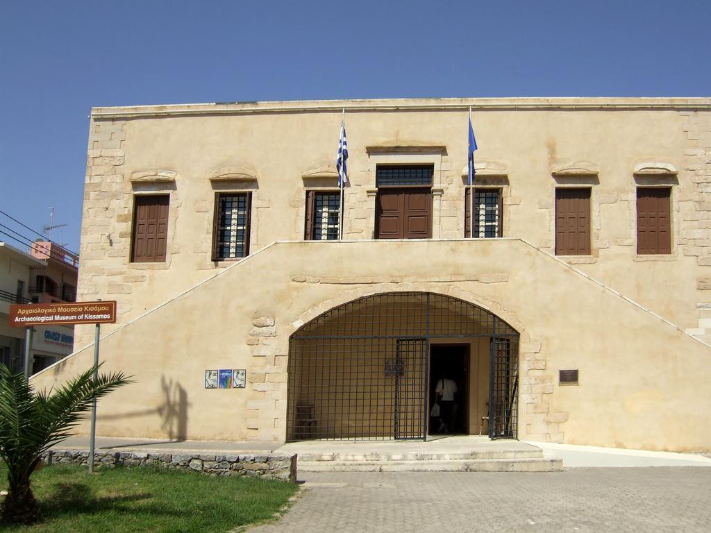 Anavaloussa Kissamos Villa Exterior foto